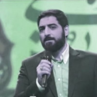 سید مجید بنی فاطمه با بیرق سیاه راه افتادم up-ahang.ir